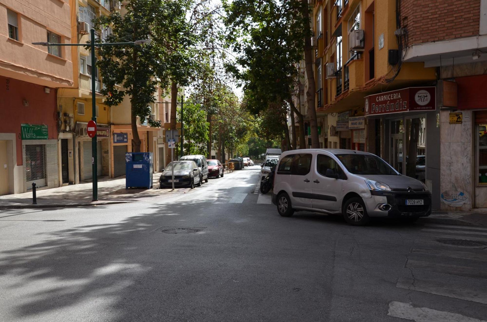 Apartamento Candalex En Màlaga Exteriér fotografie