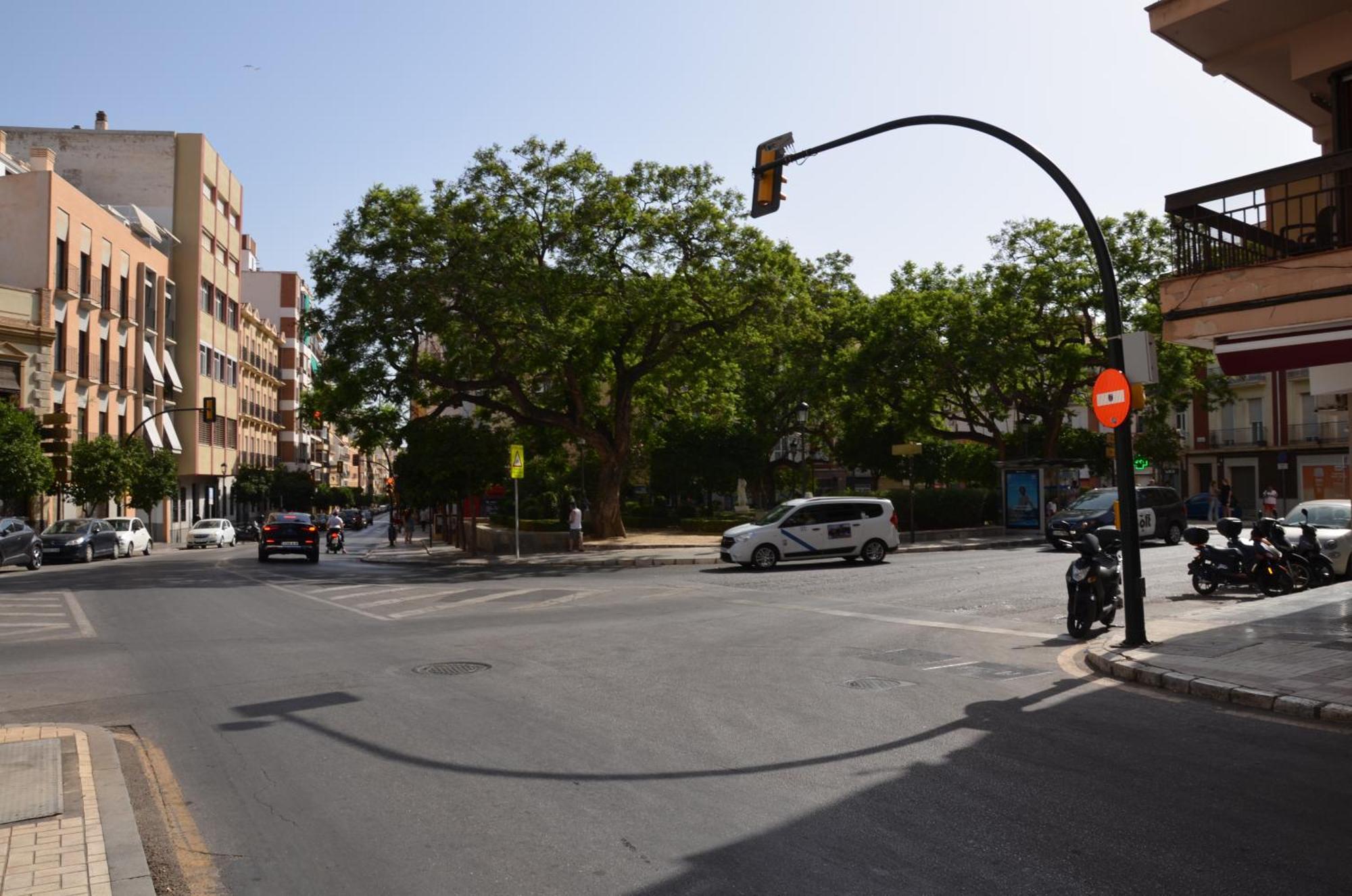 Apartamento Candalex En Màlaga Exteriér fotografie