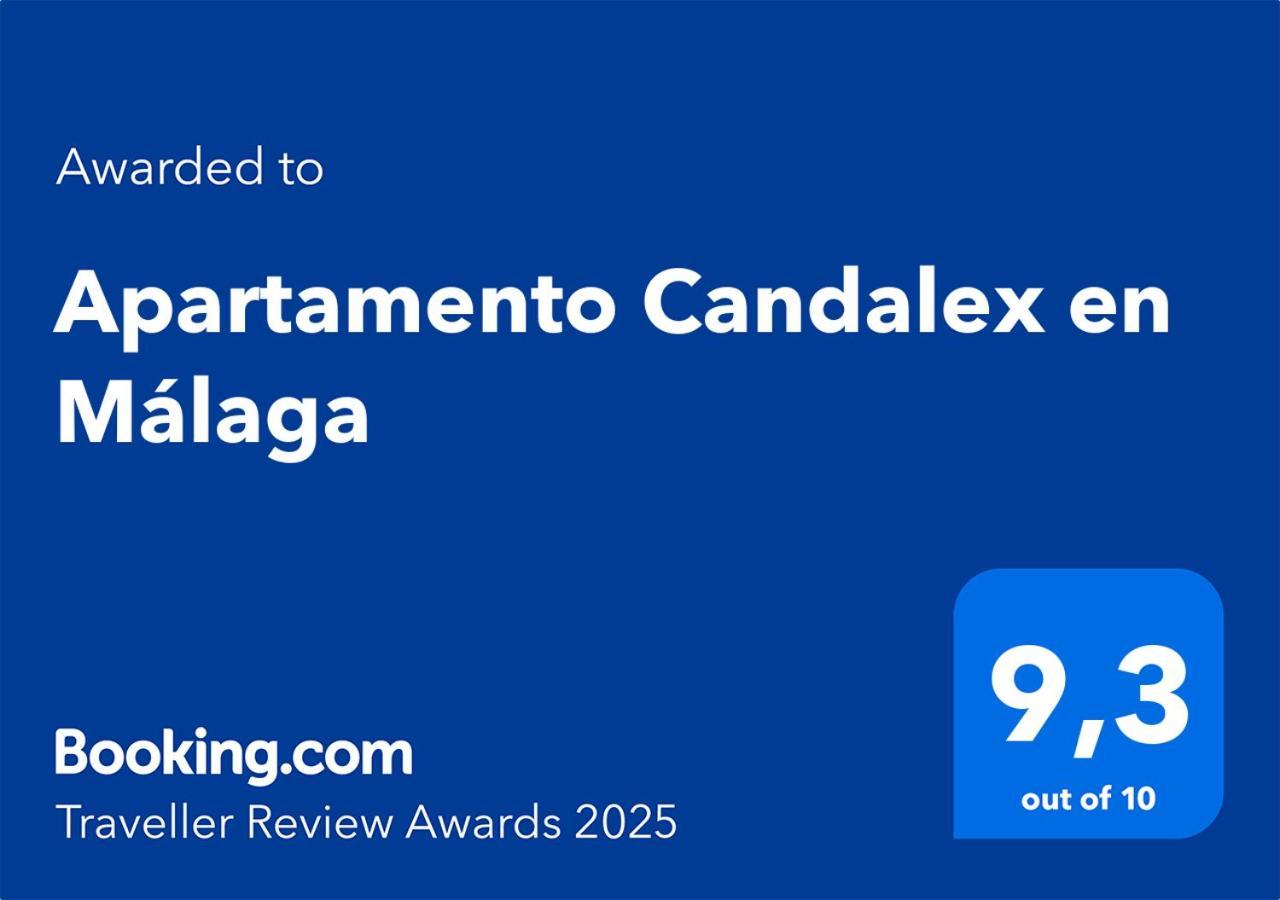 Apartamento Candalex En Màlaga Exteriér fotografie